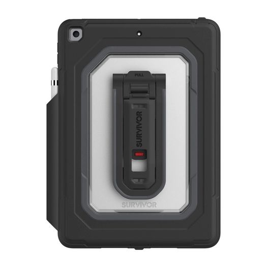 Griffin Survivor All-Terrain Case for iPad 10.2" [7th/8th/9th Gen] (Black) (Guaranteed For Life)