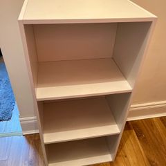 Small White Book Shelf
