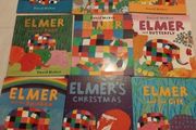 9 Elmer books