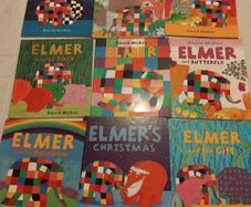 9 Elmer books
