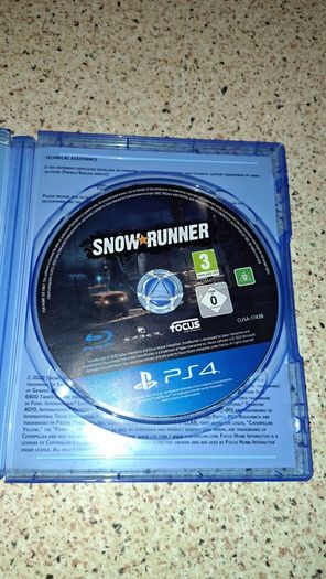 Snow Runner Ps4