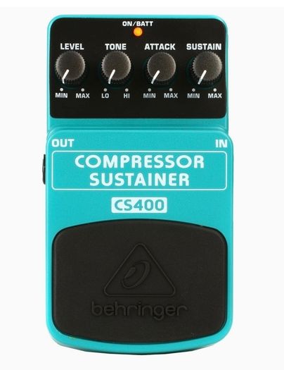 Behringer Compressor/sustainer Cs400