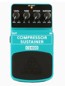 Behringer Compressor/sustainer Cs400