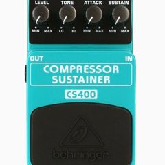 Behringer Compressor/sustainer Cs400