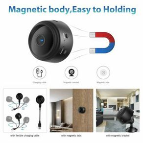 Mini Hidden Spy Camera Wireless Wifi Home Security Night Vision HD 1080P Camera
