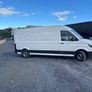 2018 VW Crafter LWB High Roof Panel Van Image 9