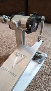 Trick Pro 1-V BigFoot Double Bass Drum Pedal + Extra Low Mass Shortboards +  ACD Unlimited Upgrades