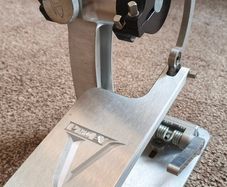 Trick Pro 1-V BigFoot Double Bass Drum Pedal + Extra Low Mass Shortboards +  ACD Unlimited Upgrades