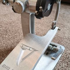 Trick Pro 1-V BigFoot Double Bass Drum Pedal + Extra Low Mass Shortboards +  ACD Unlimited Upgrades