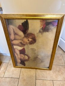 Large Gold Frame