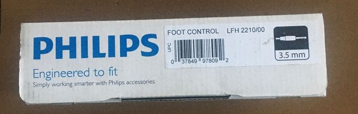 Philips Foot Control  LFH 2210/00