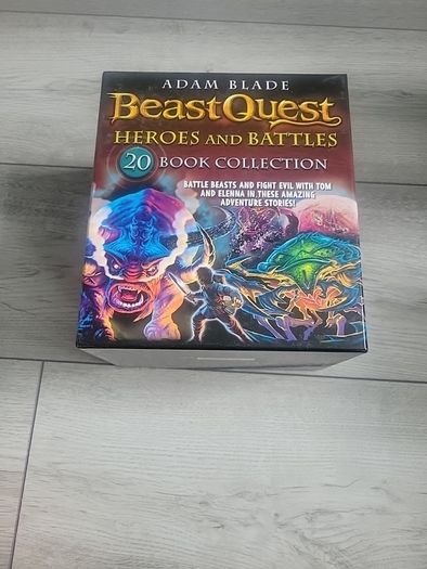 Beast quest season 1-18 +special edition anoret all in good condition