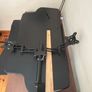 Duronic Standing Desk Converter + Monitor Arms + Anti-Fatigue Mat Image 6