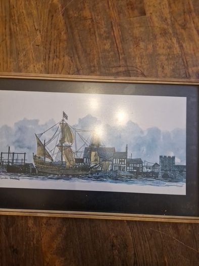 vintage print