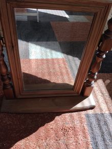 Dressing table mirror