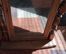 Dressing table mirror