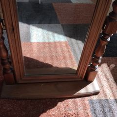Dressing table mirror