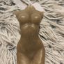 Unscented Nude Female Body Candle Image 4