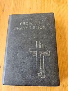 The People's Prayer Book. Vintage 1976 Hardback In Good Condition.  See Photos For Same.