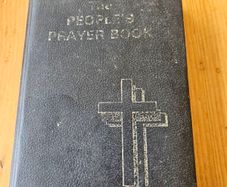 The People's Prayer Book. Vintage 1976 Hardback In Good Condition.  See Photos For Same.