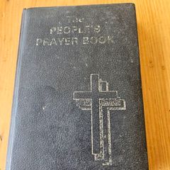 The People's Prayer Book. Vintage 1976 Hardback In Good Condition.  See Photos For Same.