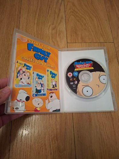 Family Guy: Presents Stewie Griffin The Untold Story DVD