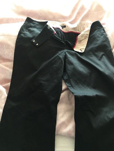 Dunnes black trousers