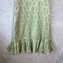 Sister Jane Sage Green Floral Jacquard Midi Dress Sz XS Image 3