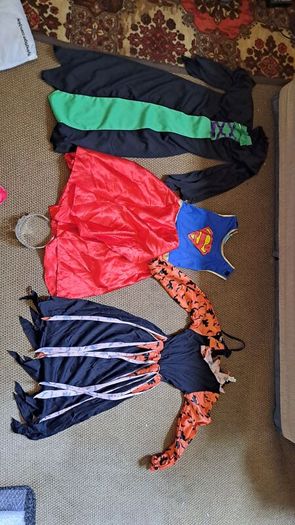 Assortment of Fancy Dress,
