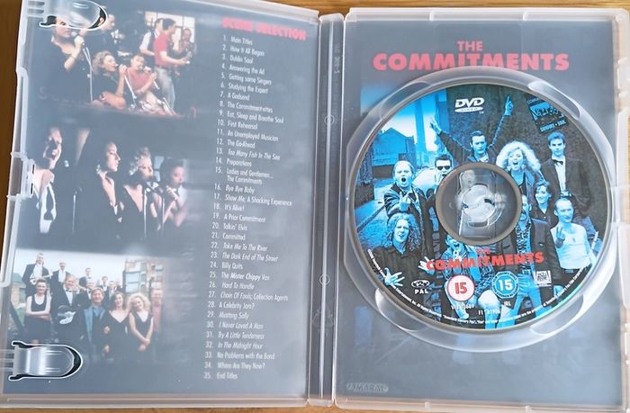 The Commitments Dvd