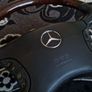 Mercedes w220 wood steering wheel Image 6