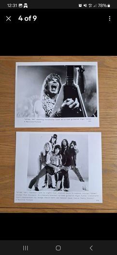Spinal Tap Movie Press Kit