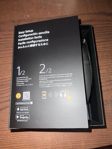 Sony WH-1000XM4 Noise Cancelling Headphones - Boxed - Excellent Condition