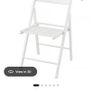 Ikea folding chairs Image 10