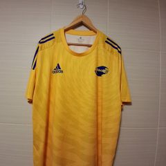 The Hurricanes Jersey. Official Adidas Training / Pre Match Warm Up Jersey Of The Hurricanes Rugby Union Club Wellington New Zealand.