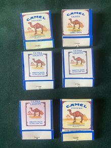 camel matches