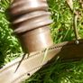 Antique Brass Ceiling Lamp 21" Image 5