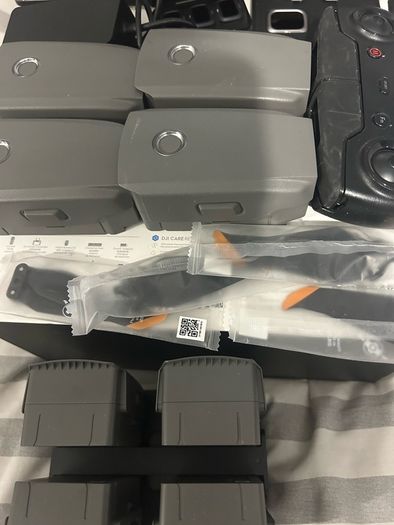 dji   Mavic pro 2 batteries plus Dji filters