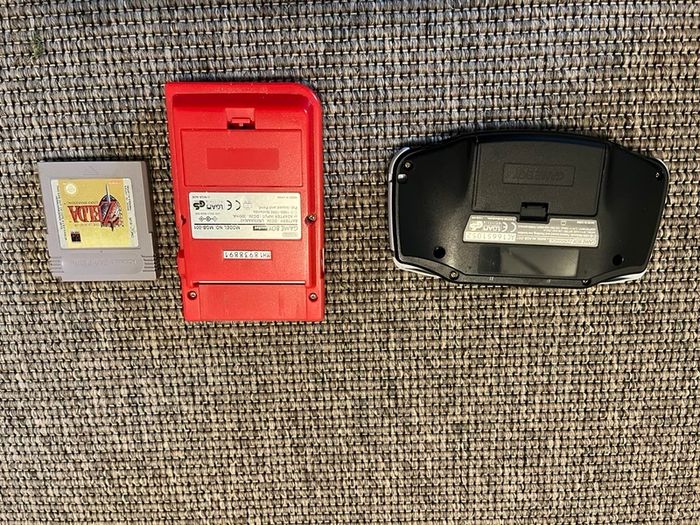 Nintendo Gameboy Lot / Micro / GBA / DMG-01 / Games