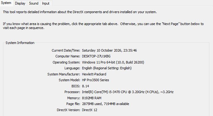 Gaming Pc