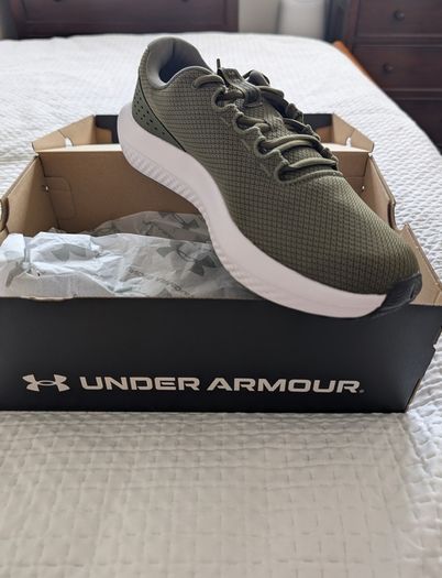 Under Armour trainers, brand new, size 10.5 UK and 11.5 US