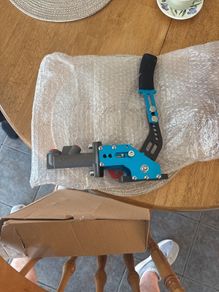 Lexus is200 hydro handbrake