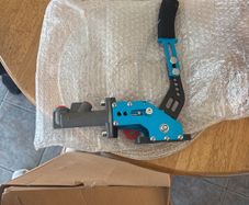Lexus is200 hydro handbrake