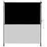 Outdoor Roller Blind 200x270 cm Anthracite Image 3