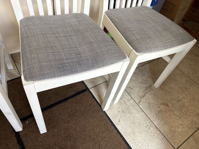 x4 IKEA Wooden dining chairs