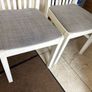 x4 IKEA Wooden dining chairs Image 8