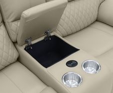 Brand New Leather Suites With Led Lights, Wireless Charges, Usb Ports And Type C Ports
