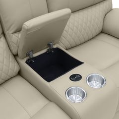 Brand New Leather Suites With Led Lights, Wireless Charges, Usb Ports And Type C Ports