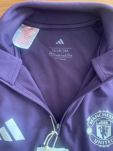 Manchester United Training Top - Purple