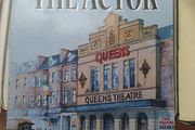 The Actor: a novel  by Cecil Allen